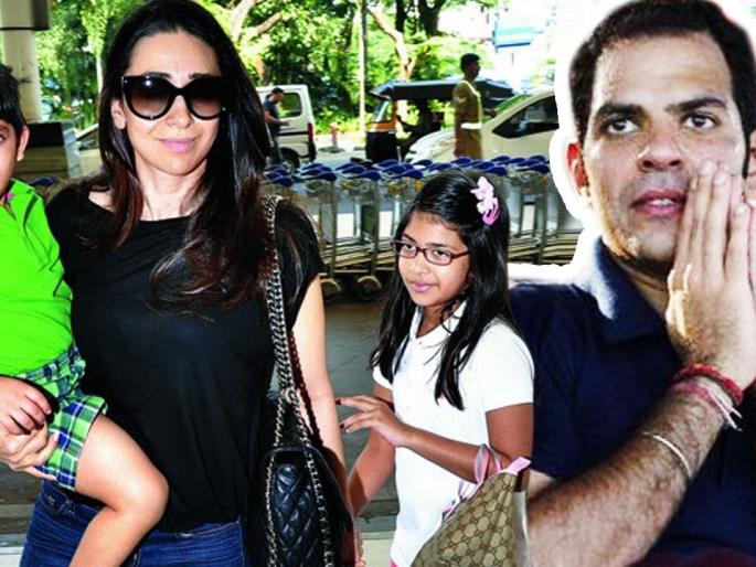 Karisma and Sanjay are finally legally separated | ​करिश्मा व संजय अखेर कायदेशीररित्या विभक्त