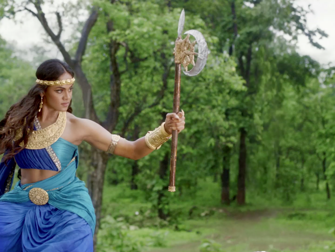 Kartika Nayar practiced for two days for a first look | आरंभमधील एका दृश्यासाठी कार्तिका नायरने केला दोन दिवस सराव Kartika Nayar practiced for two days for a first look | आरंभमधील एका दृश्यासाठी कार्तिका नायरने केला दोन दिवस सराव