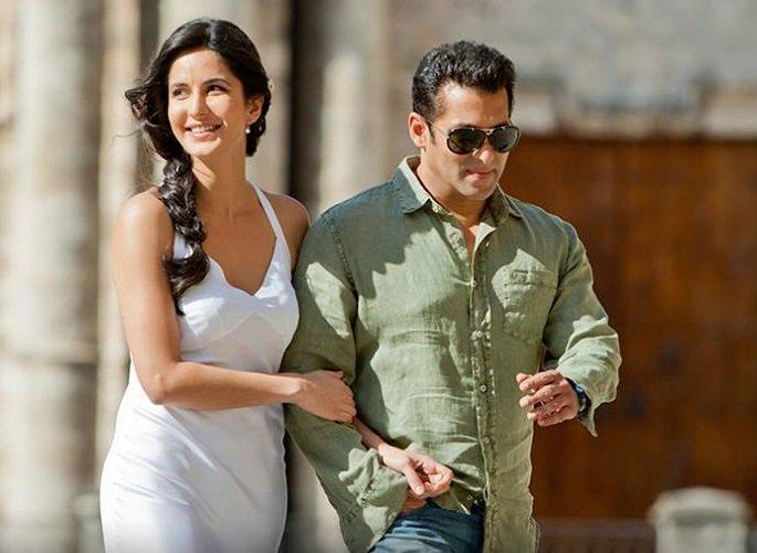 What would have been Salman Khan's food? Katrina answered !! | ​सलमान खाद्यपदार्थ असता तर काय असता? कॅटरिनाने दिले उत्तर!!