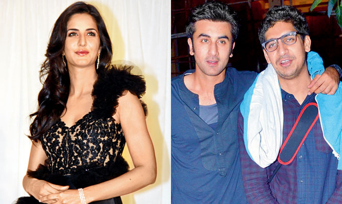 'Ayaan' attempts for Ranbir-Kat's patches | रणबीर-कॅटच्या पॅचअप साठी ‘अयान’ चे प्रयत्न