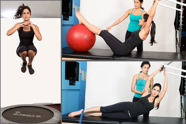 In case of a break, go to the gym - Katrina Kaif | ​ब्रेकअप झाल्यास जीममध्ये जा- कॅटरिना कैफ