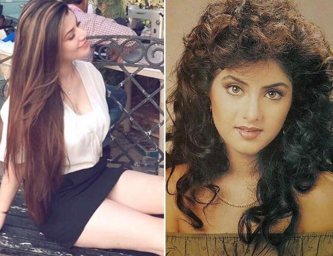 'This' is the stylish sister of Divya Bharati, see her paid! | ‘ही’ आहे दिव्या भारतीची स्टायलिश बहीण, पाहा तिच्या अदा!