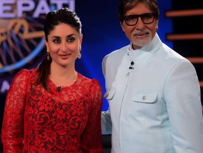 Kareena 'Big Buck' booky | करिनाला ‘बिग बीं’चा बुके Kareena 'Big Buck' booky | करिनाला ‘बिग बीं’चा बुके