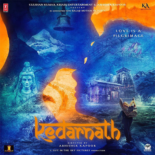 Sara Ali Khan and Sushant Singh Rajput's first poster out of Kedarnath film | सारा अली खान आणि सुशांत सिंग राजपूतच्या केदारनाथ चित्रपटाचे पहिले पोस्टर आऊट Sara Ali Khan and Sushant Singh Rajput's first poster out of Kedarnath film | सारा अली खान आणि सुशांत सिंग राजपूतच्या केदारनाथ चित्रपटाचे पहिले पोस्टर आऊट