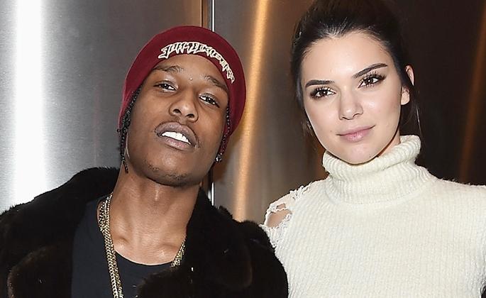 Kendall Jenner and Rapper Rocky were seen again | केंडल जेनर अन् रॅपर रॉकी यांचा पुन्हा बघण्यात आला रोमान्स