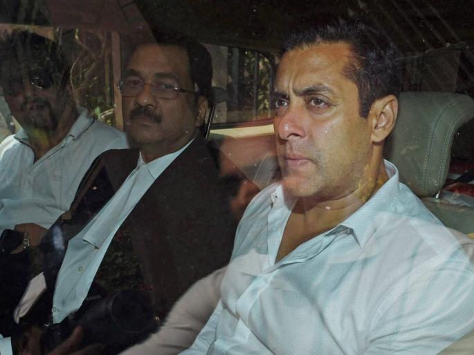 DEATH threats !! Salman Khan escaped but the lawyer was arrested? | ​DEATH threats!! सलमान खान सुटला पण वकील अडकला?