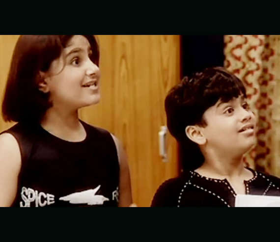 In the series of Khichdi series, Jack and Jackie play childhood | ​खिचडी या मालिकेत चक्की आणि जॅकीच्या भूमिकेत बालकलाकारच