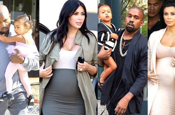 Kim Kardashian gave birth to baby | किम कर्दाशिएनने दिला बाळाला जन्म