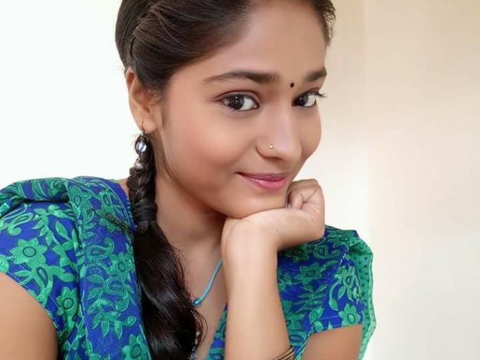 Lage had happened, in which Jayshree in the series, Kiran Dhande is in real life, completely witty. | लागीरं झालं जी या मालिकेतील जयश्री म्हणजेच किरण ढाने खऱ्या आयुष्यात आहे एकदम ग्लॅमरस