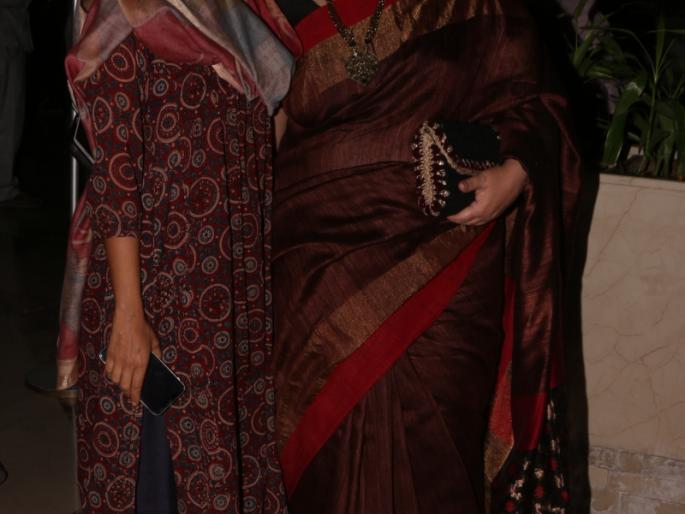 ... and Aamir Khan's wife are seen together | ​... आणि आमिर खानच्या दोन्ही पत्नी दिसल्या एकत्र