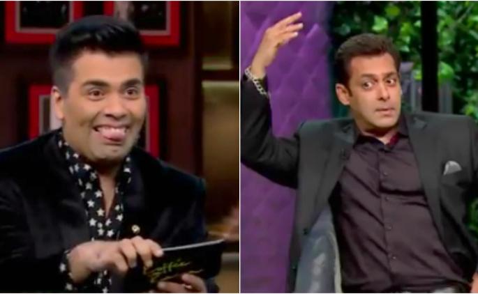 Salman reminds Karan; Nothing has changed! | करणला सलमानने करून दिली आठवण; म्हणाला काहीच बदलले नाही! Salman reminds Karan; Nothing has changed! | करणला सलमानने करून दिली आठवण; म्हणाला काहीच बदलले नाही!