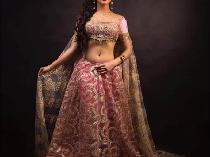 The first photo of Krrishna Kamar, which was made of 'Chandrakanta', got the first photo. | 'चंद्रकांता' बनलेल्या कृतिका कामराचा पहिला फोटो आला समोर.