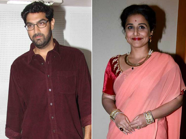 Kunal's film on Vidya, Aditya | विद्या, आदित्य यांच्यावर कुणालचा चित्रपट