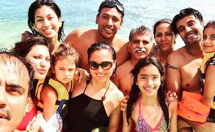 Lara celebrates birthday in Mauritius | लाराने मॉरिशसमध्ये साजरा केला वाढदिवस Lara celebrates birthday in Mauritius | लाराने मॉरिशसमध्ये साजरा केला वाढदिवस