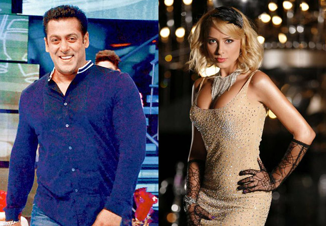 Salman's girlfriends to appear in Kick2? | ​‘किक2’मध्ये दिसणार का सलमानची गर्लफ्रेन्ड?