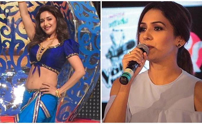 Policy seeks Madhuri's playback singing | नीति मोहन माधुरीसाठी करु इच्छिते पार्श्वगायन