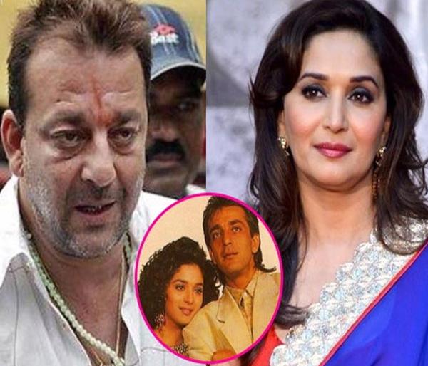 Sanjay Dutt with romance again? | ​संजय दत्तसोबत ‘धकधक गर्ल’चा पुन्हा रोमान्स??