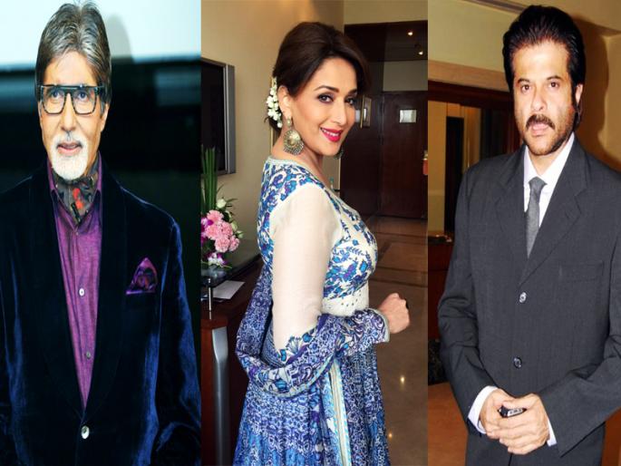 Madhuri Dixit never worked with Amitabh Bachchan for Anil Kapoor! | अनिल कपूरमुळेच माधुरी दीक्षितने अमिताभ बच्चनसोबत कधीही केले नाही काम!