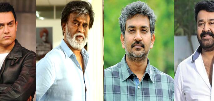 Aamir, Rajinikanth, Mohanlal to come together in Mahabharata of Rajmoula! | आमिर, रजनीकांत, मोहनलाल राजमौलीच्या ‘महाभारत’मध्ये येणार एकत्र! Aamir, Rajinikanth, Mohanlal to come together in Mahabharata of Rajmoula! | आमिर, रजनीकांत, मोहनलाल राजमौलीच्या ‘महाभारत’मध्ये येणार एकत्र!