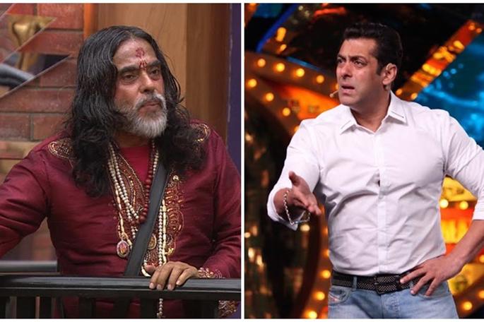Big Boss: Swamy Omacha cut from Grandfinam | बिग बॉस : ग्रॅण्डफिनालेमधूनही स्वामी ओमचा पत्ता कट