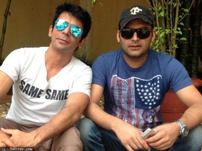Do not think of yourself as God; Sunil Grover gives advice to Kapil Sharma | स्वत:ला देव समजू नकोस; सुनील ग्रोवरने कपिल शर्माला दिला सल्ला! Do not think of yourself as God; Sunil Grover gives advice to Kapil Sharma | स्वत:ला देव समजू नकोस; सुनील ग्रोवरने कपिल शर्माला दिला सल्ला!