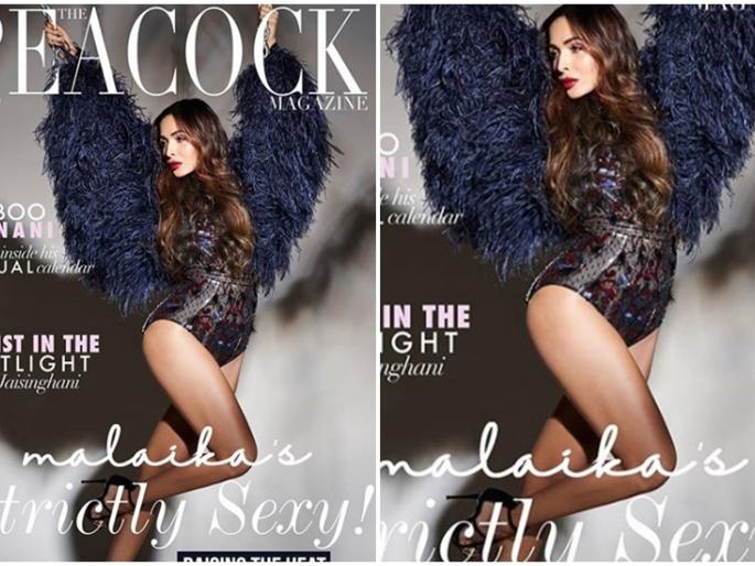 Malacca's busted look appeared on Magazine's cover page, photo taken viral! | मॅगझीनच्या कव्हर पेजवर दिसला मलाइकाचा बिंधास्त अंदाज, फोटो झाले व्हायरल! Malacca's busted look appeared on Magazine's cover page, photo taken viral! | मॅगझीनच्या कव्हर पेजवर दिसला मलाइकाचा बिंधास्त अंदाज, फोटो झाले व्हायरल!