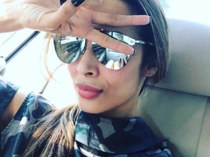 go crazy: Malaika Arora's fitness app will come! | go crazy : ​मलायका अरोराचे फिटनेस अ‍ॅप येणार!