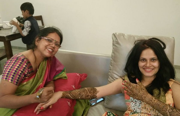 Good news: Manwa Naik has started | Good News: मनवा नाईकची सुरू झाली लगीनघाई Good news: Manwa Naik has started | Good News: मनवा नाईकची सुरू झाली लगीनघाई