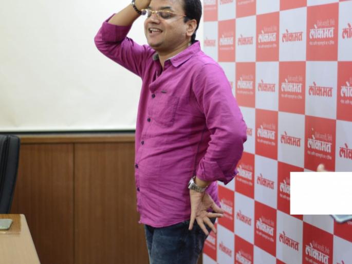 Visit to a Albella team Lokmat | एक अलबेला टीमची लोकमतला भेट Visit to a Albella team Lokmat | एक अलबेला टीमची लोकमतला भेट