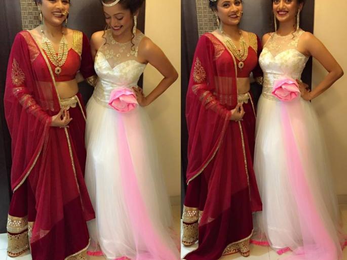 Bhargavi and Manasi's Hatke Luk | भार्गवी आणि मानसीचा हटके लूक Bhargavi and Manasi's Hatke Luk | भार्गवी आणि मानसीचा हटके लूक