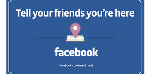 Facebook's new TV 'check-in' fund | फेसबुकचा नवीन टीव्ही 'चेक इन' फंडा