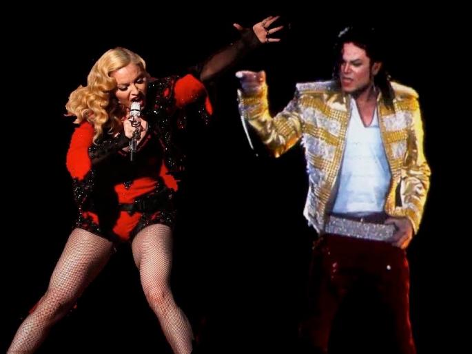 Madonna did Michael Jackson date | मॅडोना करायची मायकल जॅक्सनला डेट