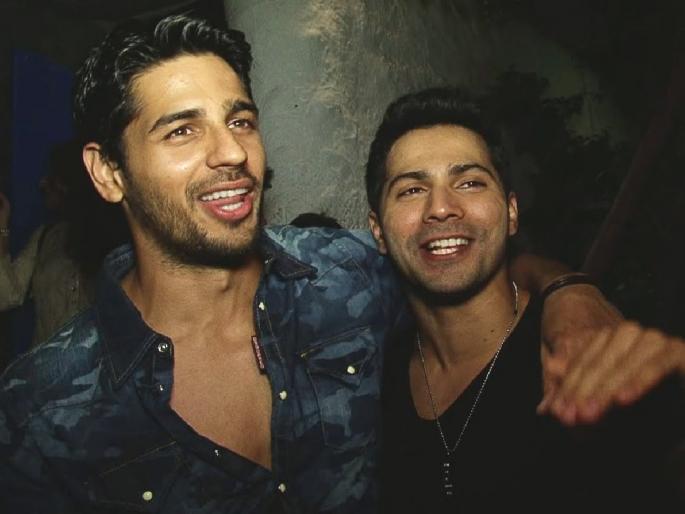 Varun Dhawan and Siddharth Malhotra come together in Karan Johar's house? | ​करण जोहरच्या घरी एकत्र का आलेत वरूण धवन अन् सिद्धार्थ मल्होत्रा?