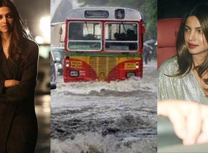 BE SAFE !! Mumbai's rains wrongly hit Bollywood celebrities, worried for Mumbaiites! | BE SAFE !! मुंबईच्या पावसाने चुकला बॉलिवूड सेलिब्रिटींच्या काळजाचा ठोका, मुंबईकरांसाठी दिसली चिंता!