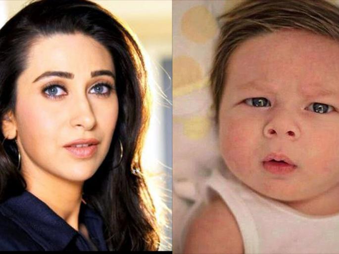 Saif and Karina celebrate the first birthday of Tim Tim; Mawashi Karishma Kapoor unveiled! | सैफ-करिनाच्या लाडक्या तैमूरचा पहिला बर्थ डे असा करणार साजरा; मावशी करिष्मा कपूरने केला उलगडा!