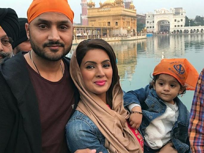 Bhajji's wife Geeta Basra is coming to be a second time! | ​भज्जीची पत्नी गीता बसरा दुस-यांदा बनणार आई!