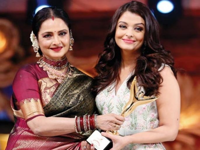 Rekha sir Amitabh Bachchan's daughter Aishwarya Rai wrote Open Letter! | रेखा यांनी महानायक अमिताभ बच्चन यांची सून ऐश्वर्या रायला लिहिले ओपन लेटर!