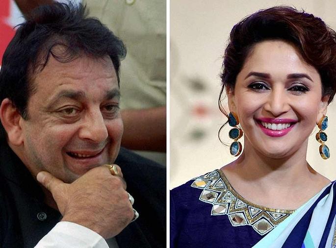 Sanjay Dutt breaks out of 'Shinde' with Madhuri Dixit's 'entry' | ​माधुरी दीक्षितच्या ‘एन्ट्री’सोबतच ‘शिद्दत’मधून बाद झाला संजय दत्त!!
