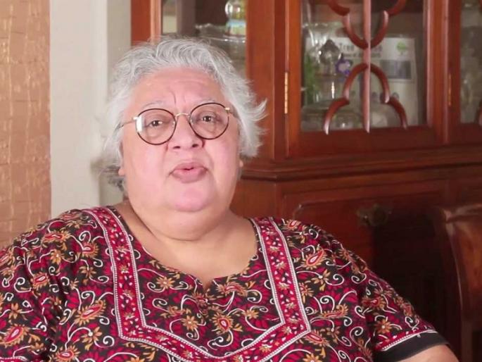 The accused was assaulted by the belt at the age of six years. Daisy Irani told 61 years later! | सहा वर्षांच्या वयात आरोपीने बेल्टने मारहाण करत केला होता बलात्कार! डेजी इराणी यांनी ६१ वर्षांनंतर सांगितली आपबीती!!