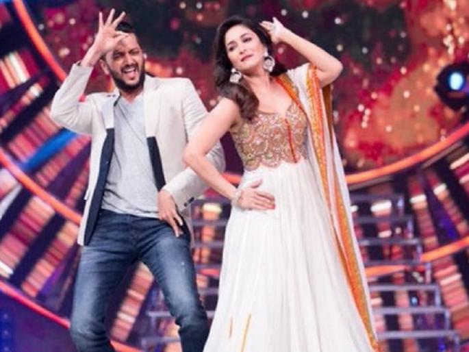 'Madhuri' still had Ritesh 'Dhak Dhak'! | ‘माधुरी’ साठी आजही रितेशला होते ‘धक धक’!