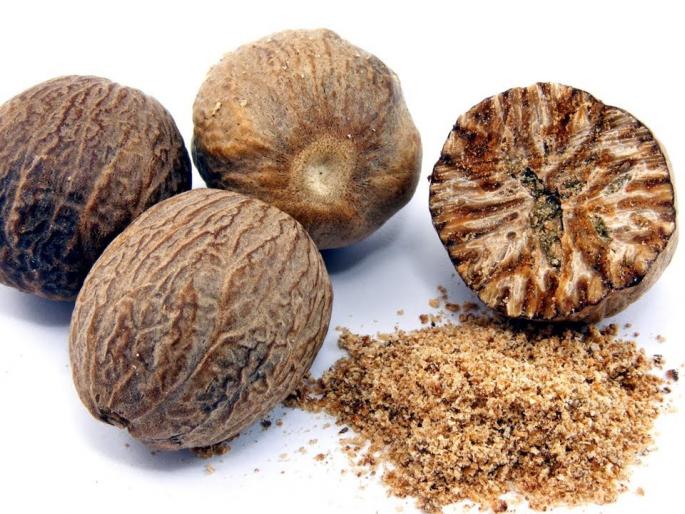 Nutmeg is curative! | जायफळ आहे गुणकारी !