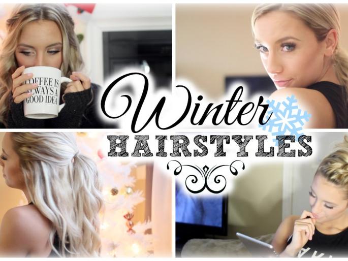 Let's give medium-sized hair to winter stylish look | ​हिवाळ्यात मध्यम आकाराच्या केसांना द्या स्टायलिश लूक