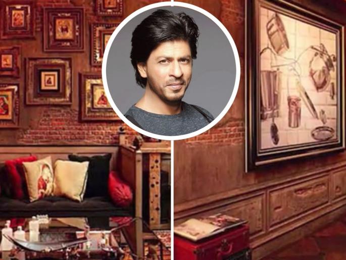 INSIDE PHOTOS, Shahrukh's Vernal Bungalow | शाहरुखच्या मन्नत बंगल्याचे INSIDE PHOTOS
