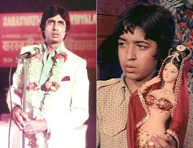 'Or' son superstar made by Amitabh Bachchan; Today he is the billionaire property owner! | ‘या’ मुलाने अमिताभ बच्चनला बनविले सुपरस्टार; आज तो अरबोंच्या संपत्तीचा मालक!