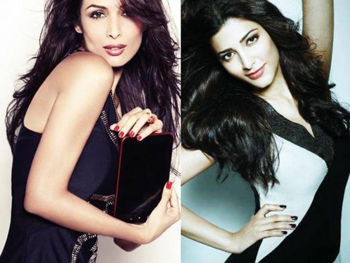 Malaika Arora and Shruti Hassan get 'atomic blond' award! | मलायका अरोरा अन् श्रुती हासनला मिळाला ‘एटॉमिक ब्लोंड’ अॅवॉर्ड! Malaika Arora and Shruti Hassan get 'atomic blond' award! | मलायका अरोरा अन् श्रुती हासनला मिळाला ‘एटॉमिक ब्लोंड’ अॅवॉर्ड!