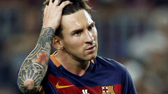 Messi imprisoned for 21 months! | ​ मेस्सीला २१ महिन्यांचा कारावास!