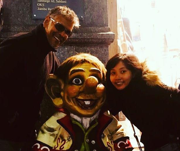 Milind Soman shared photo with big ears and a long nose cartoon handed to Troller! | मिलिंद सोमणने मोठे कान अन् लांब नाकाच्या कार्टूनसोबत फोटो शेअर करून ट्रोलर्सला दिले उत्तर!