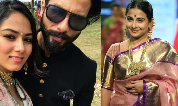 Mira Rajput, who commits husband's girlfriend to Vidya Balan, has been told by the users !! | पतीची एक्स गर्लफ्रेंड विद्या बालनवर कॉमेण्ट करणाऱ्या मीरा राजपूतला युजर्सनी सुनावले!! Mira Rajput, who commits husband's girlfriend to Vidya Balan, has been told by the users !! | पतीची एक्स गर्लफ्रेंड विद्या बालनवर कॉमेण्ट करणाऱ्या मीरा राजपूतला युजर्सनी सुनावले!!