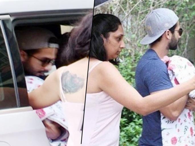 Shahid Kapoor shared the first glimpse of 'Misha' | शाहिद कपूरने शेअर केली ‘मिशा’ची पहिली झलक