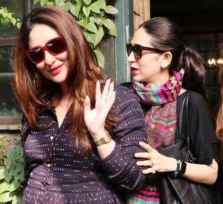 I have been a mohshi ... Karishma Kapoor celebrated this as Anand !! | मी मावशी झालीय...करिश्मा कपूरने असा साजरा केला आनंद!! I have been a mohshi ... Karishma Kapoor celebrated this as Anand !! | मी मावशी झालीय...करिश्मा कपूरने असा साजरा केला आनंद!!